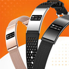 Bracelet connecté B8 avec recharge magnétique, plusieurs finitions