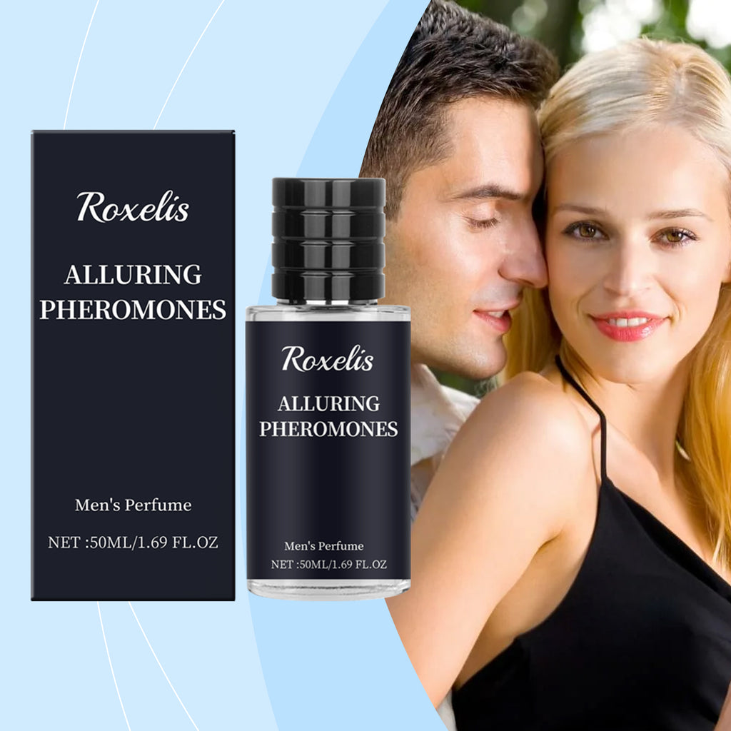 Parfum Roxelis pour homme, senteur bergamote