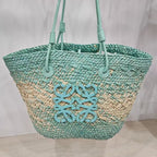 Sac de plage tissé en nylon – plusieurs coloris
