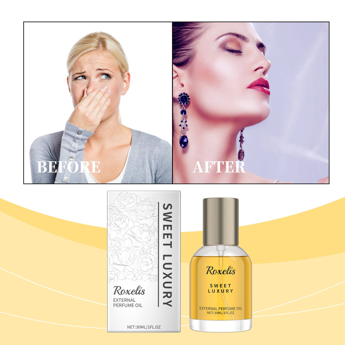 Parfum Roxelis Saffron Jasmine – safran et jasmin