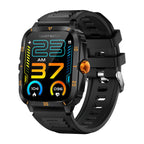 Montre connectée KT71 avec écran TFT et recharge magnétique