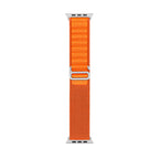 Bracelet de sport en nylon compatible Apple Watch, plusieurs coloris