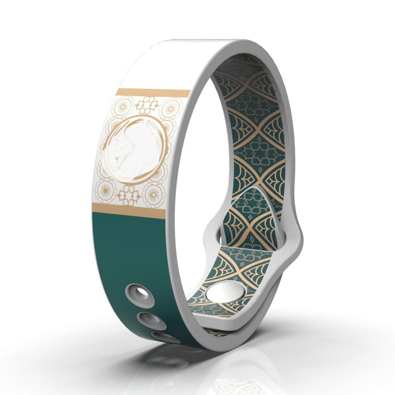 Bracelet NFC Equantu NB01, éditions Patience et Gratitude