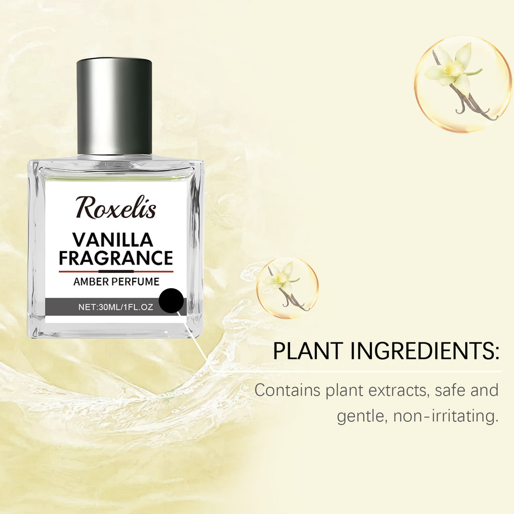 Eau de toilette Roxelis vanille et ambre