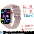 Montre connectée avec appels Bluetooth et écran tactile de 1,96 pouce
