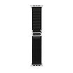 Bracelet de sport en nylon compatible Apple Watch, plusieurs coloris