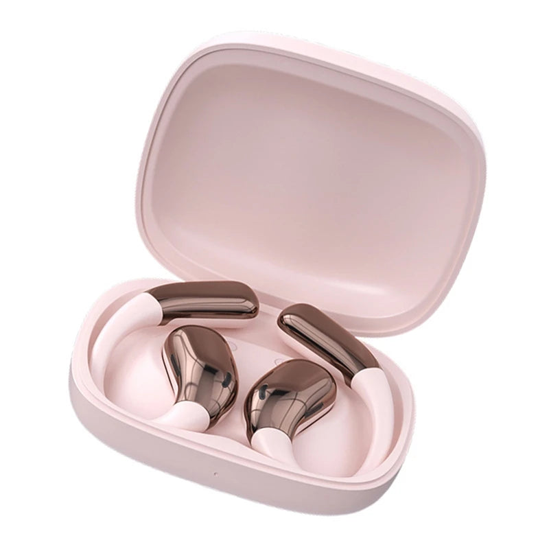 Écouteurs sans fil A38 à oreilles ouvertes, Bluetooth 5.4