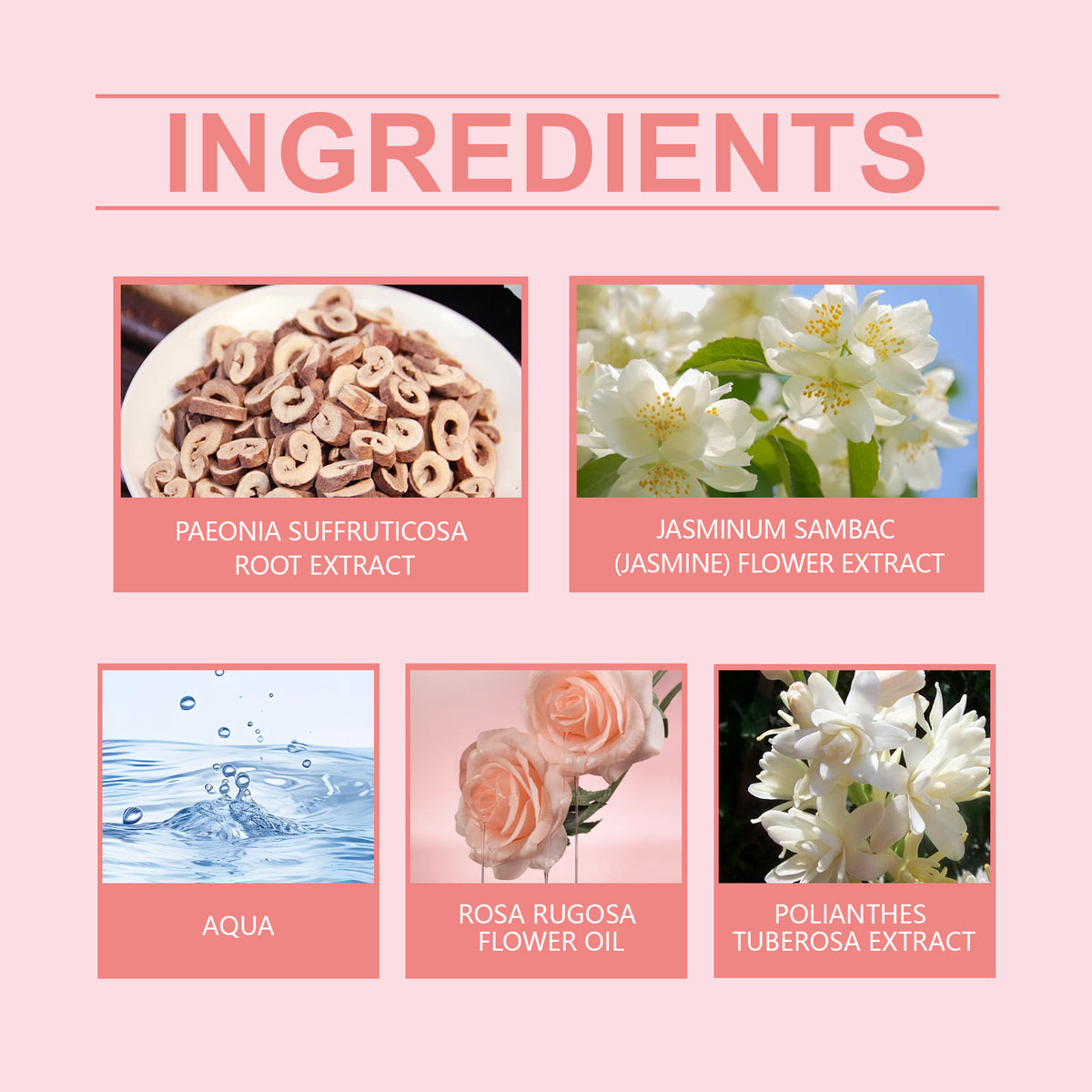 Parfum Roxelis Peony pour femme – Pivoine