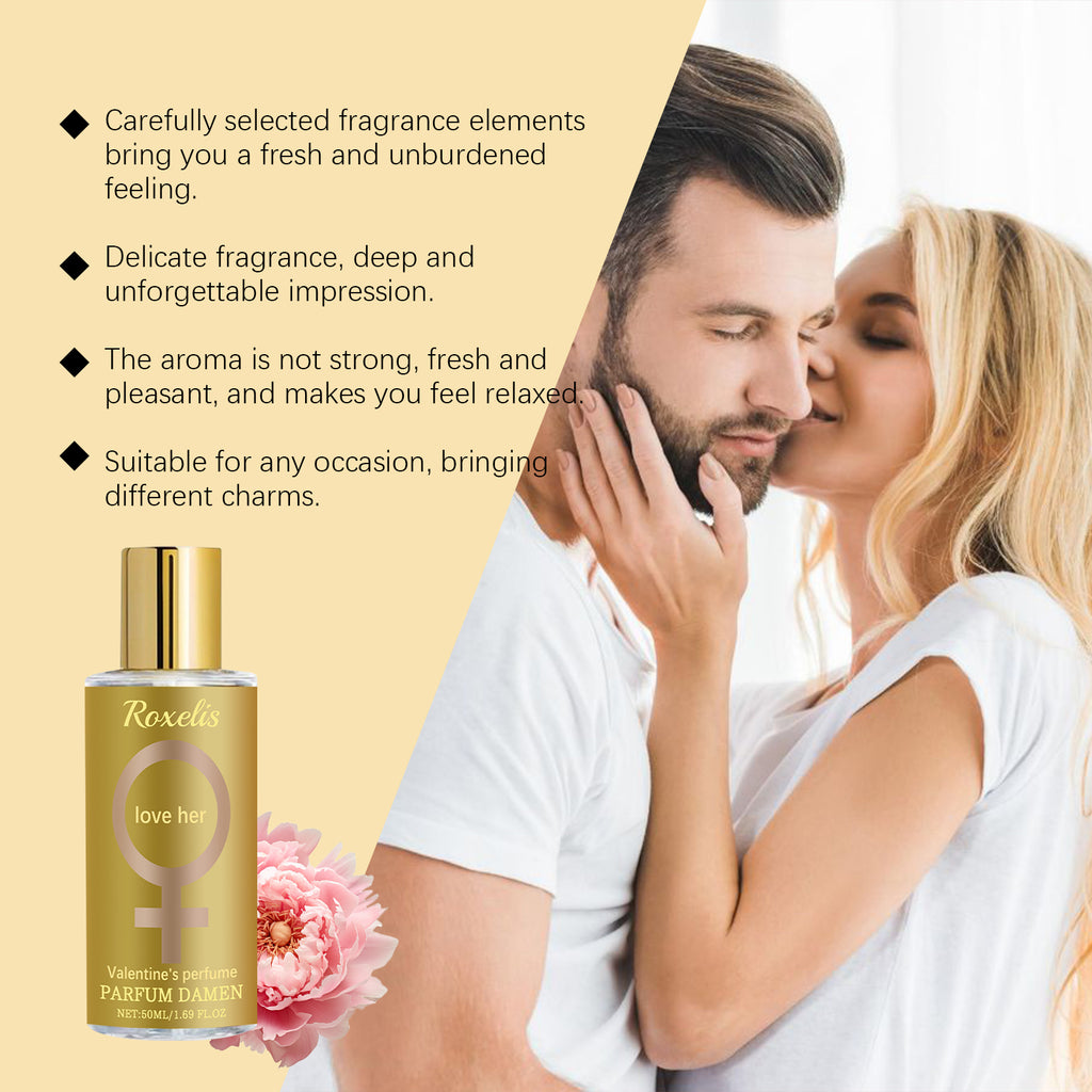 Parfum Roxelis pour femme « Saint-Valentin »