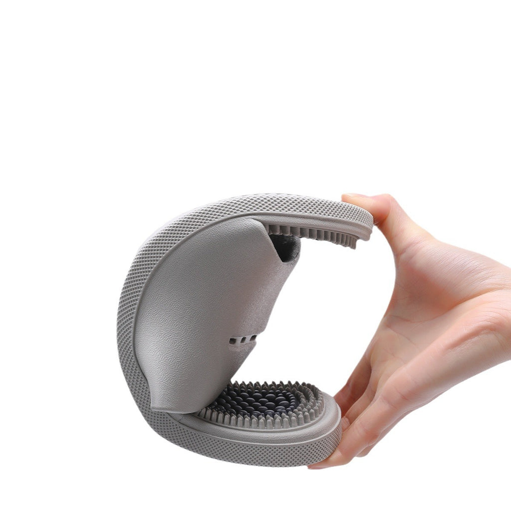 Sandales d’intérieur en PVC à semelle massante