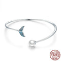 Bracelet Larmes de sirène en argent 925