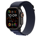 Bracelet de sport en nylon compatible Apple Watch, plusieurs coloris