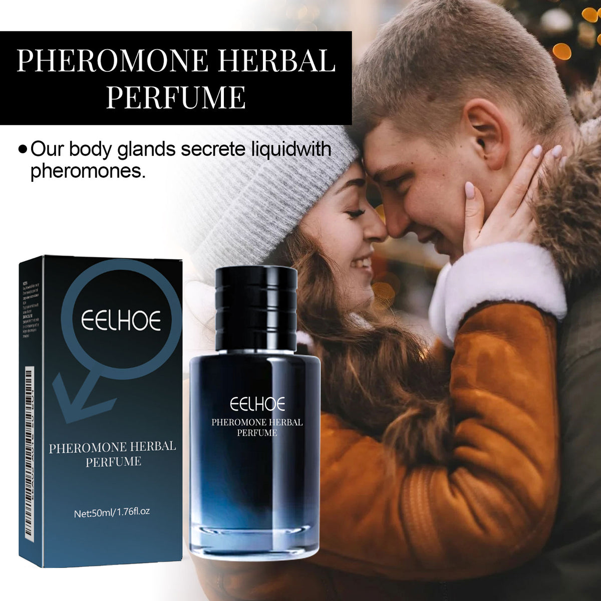 Parfum EELHOE en vaporisateur