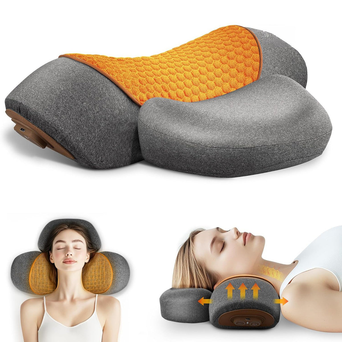 Coussin pour la nuque en mousse à mémoire de forme
