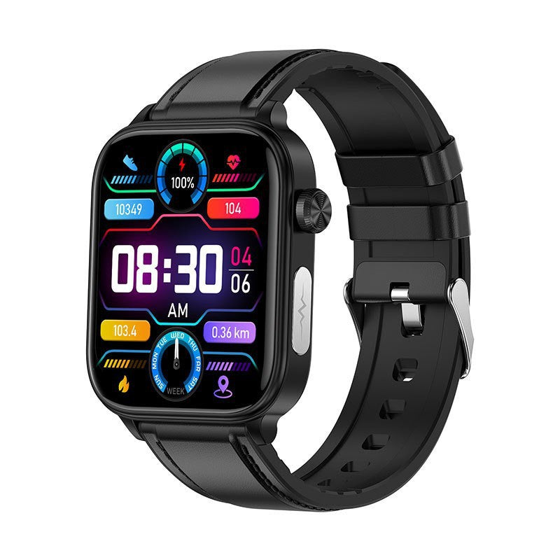 Montre connectée avec appels Bluetooth et écran tactile de 1,96 pouce