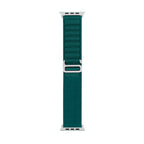 Bracelet de sport en nylon compatible Apple Watch, plusieurs coloris