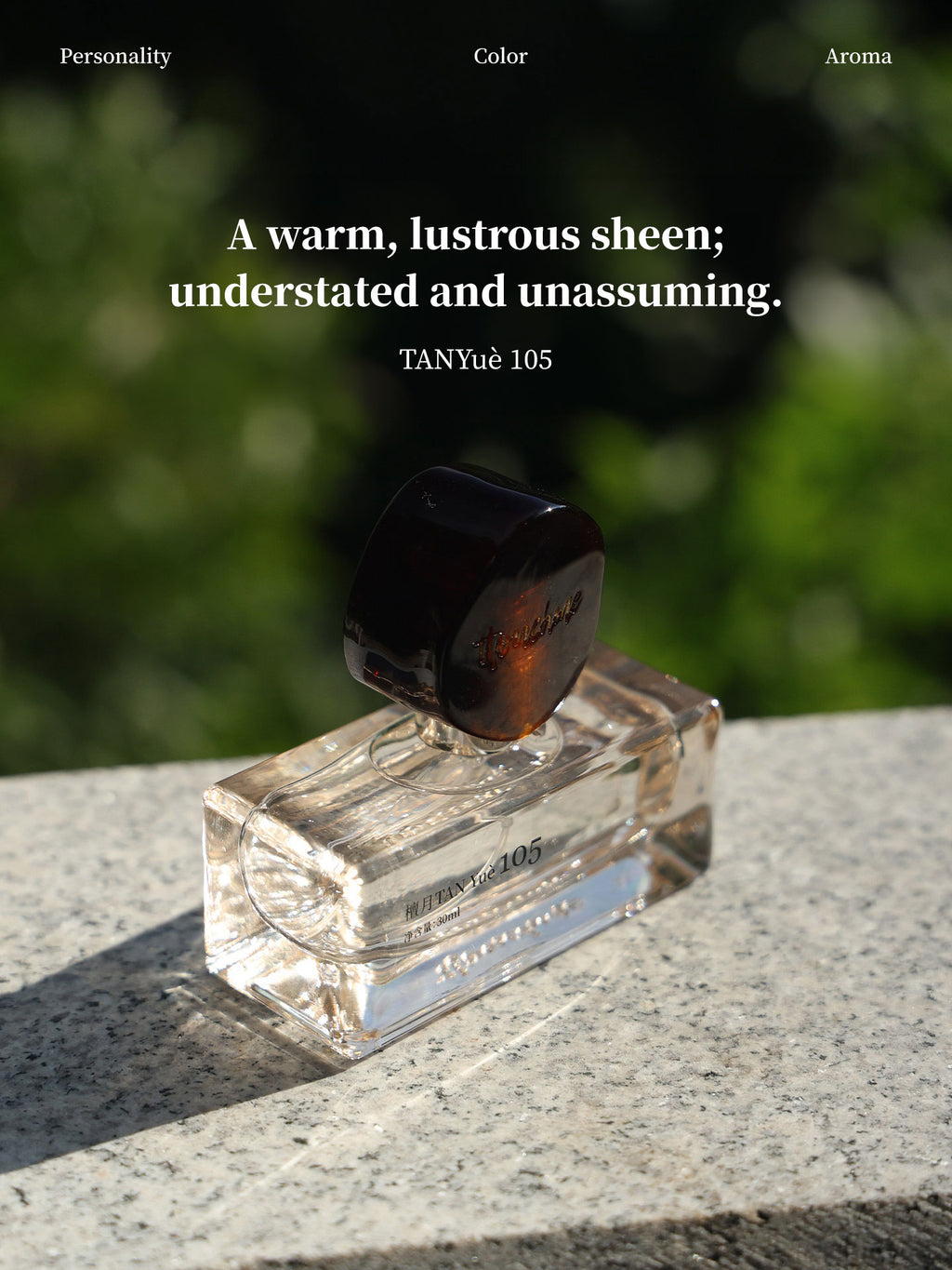 Parfum mixte 30 ml, déclinaisons boisées et florales