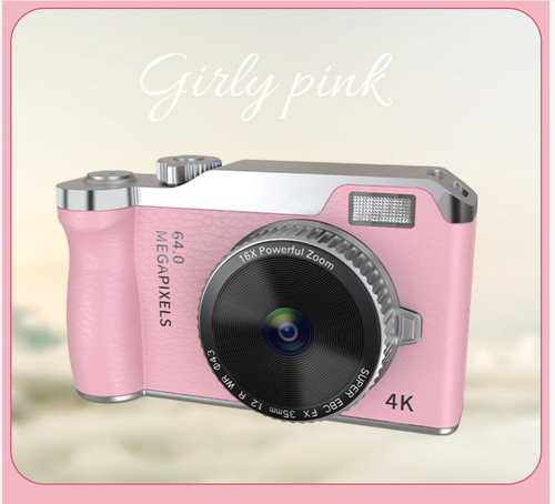 Appareil photo numérique rétro, quatre coloris au choix - BOSSOUASHOP