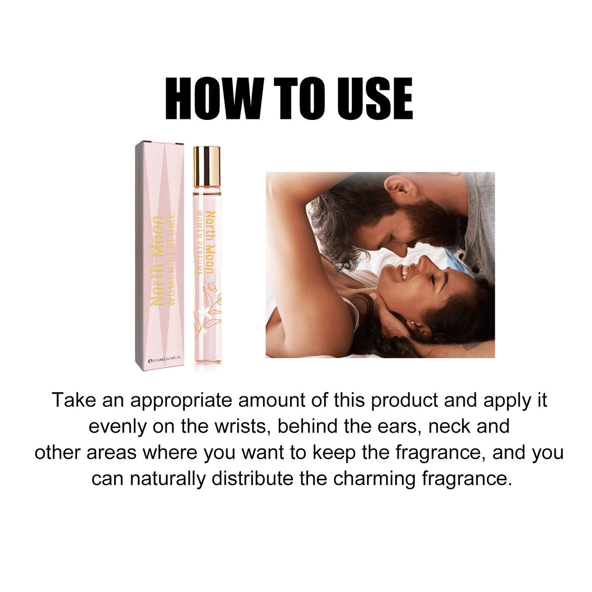 Parfum à bille pour femme