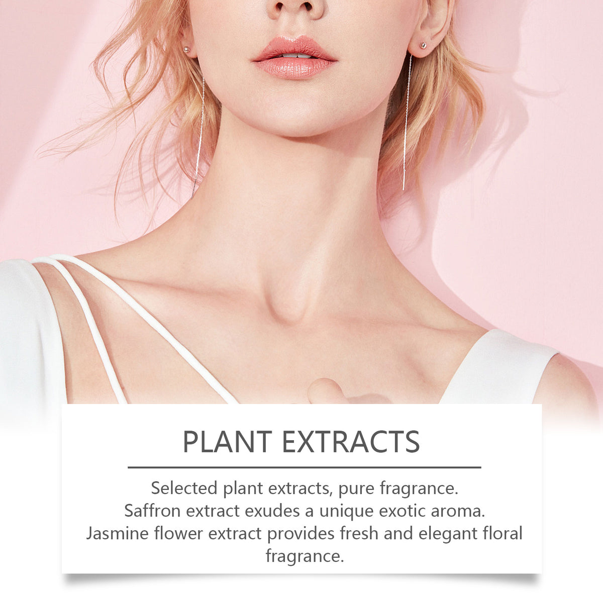 Parfum Roxelis Saffron Jasmine – safran et jasmin