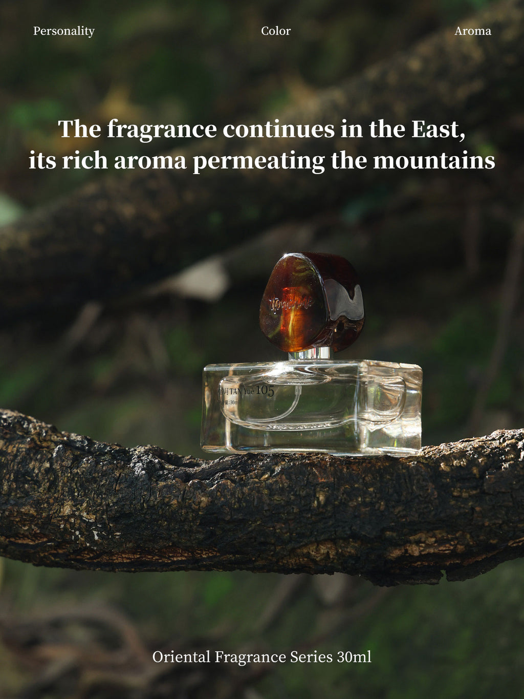 Parfum mixte 30 ml, déclinaisons boisées et florales