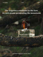 Parfum mixte 30 ml, déclinaisons boisées et florales