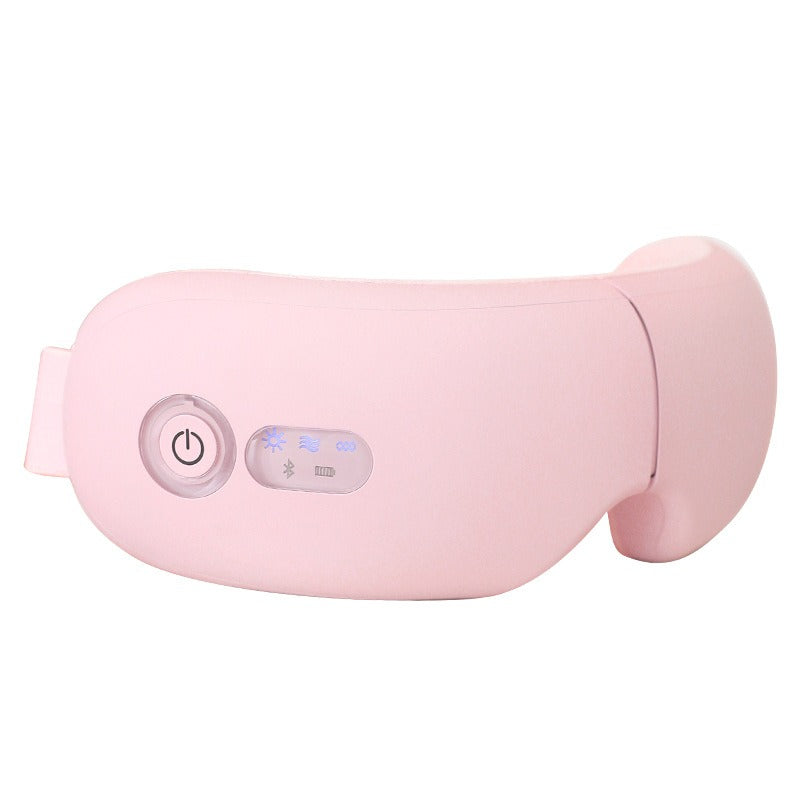 Intelligent massager gift, hot compress eye mask, eye massager, steam eye moisturizer gift, Bluetooth children's eye protector - BOSSOUASHOP