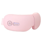 Intelligent massager gift, hot compress eye mask, eye massager, steam eye moisturizer gift, Bluetooth children's eye protector - BOSSOUASHOP