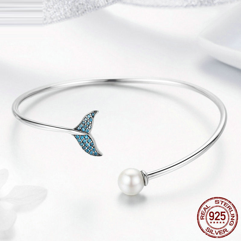 Bracelet Larmes de sirène en argent 925