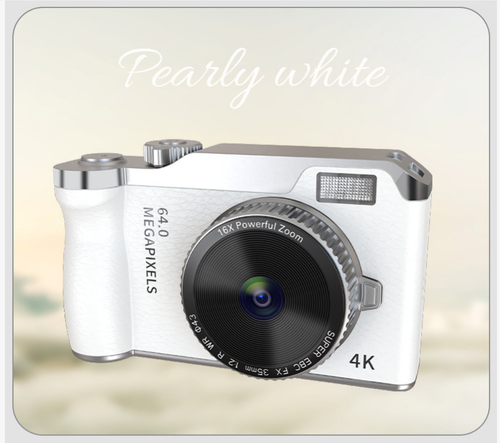 Appareil photo numérique rétro, quatre coloris au choix - BOSSOUASHOP