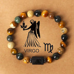 Bracelet de perles à motif du zodiaque