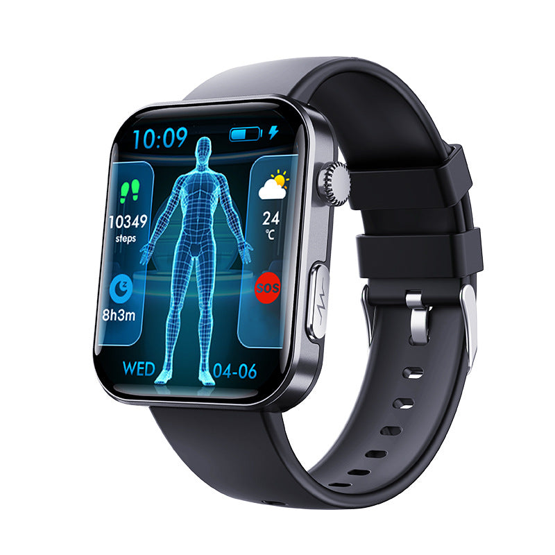 Montre connectée F300 avec appels Bluetooth et écran de 2,10 pouces