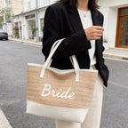 Sac tissé kaki clair