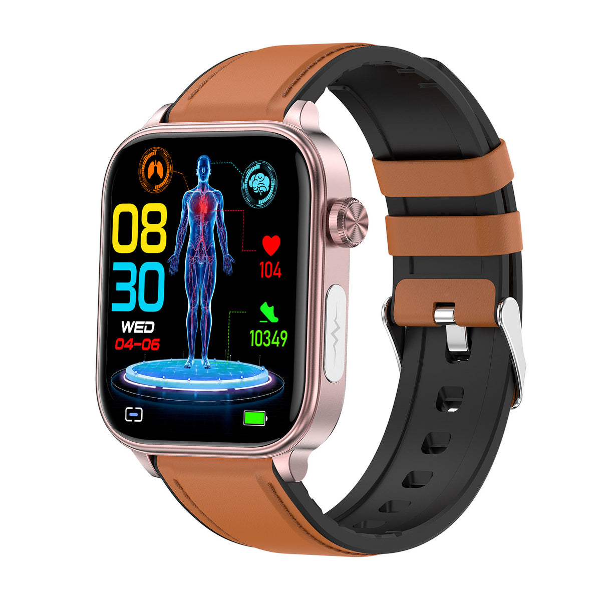 Montre connectée ET570 avec bracelet au choix