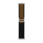 Bracelet de sport en nylon compatible Apple Watch, plusieurs coloris