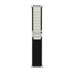 Bracelet de sport en nylon compatible Apple Watch, plusieurs coloris