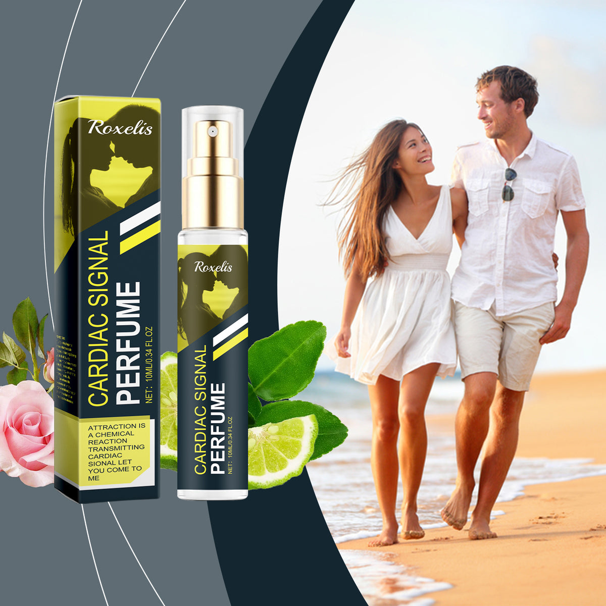 Brume parfumée Roxelis Charm Flower
