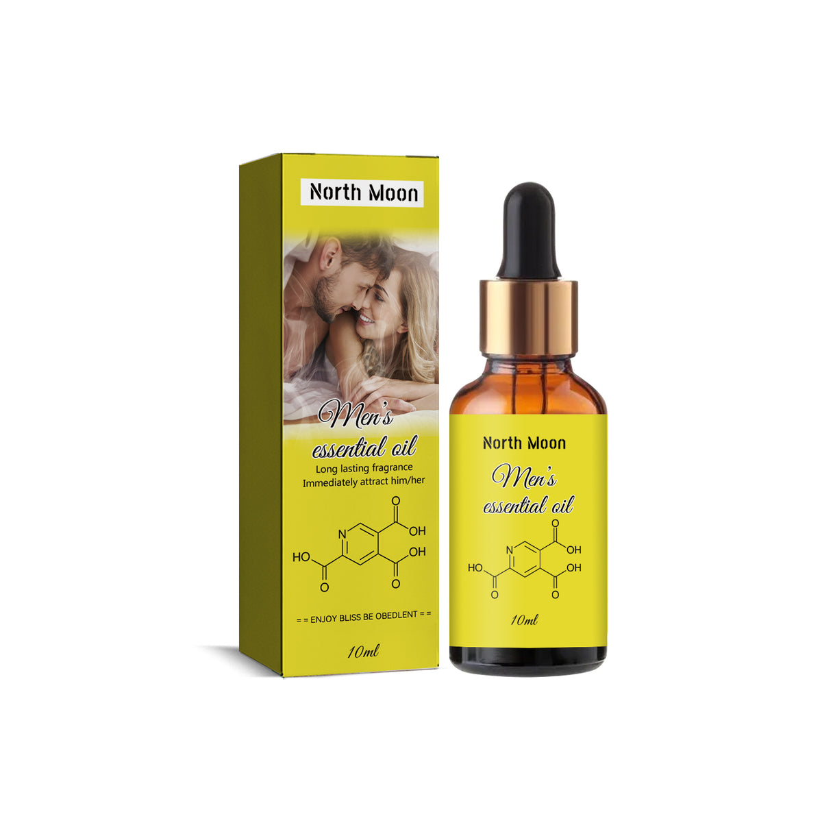 Huile parfumée pour homme et femme – trois variantes - BOSSOUASHOP