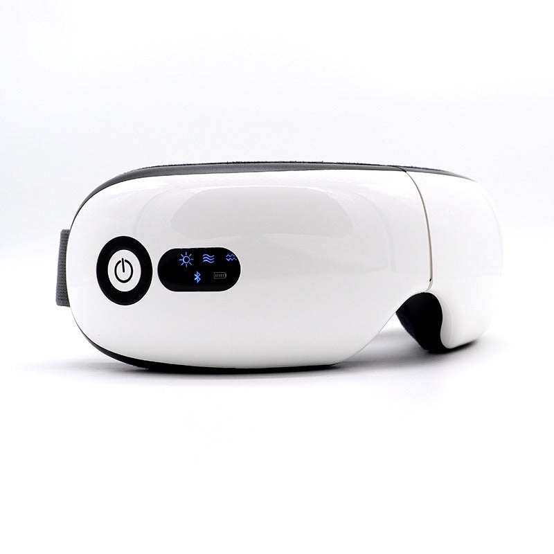 Intelligent massager gift, hot compress eye mask, eye massager, steam eye moisturizer gift, Bluetooth children's eye protector - BOSSOUASHOP