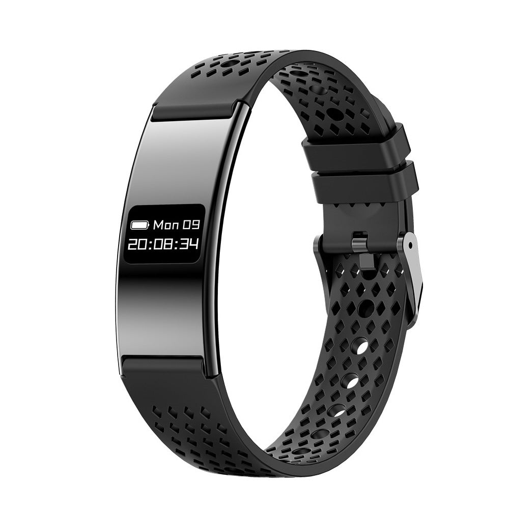 Bracelet connecté B8 avec recharge magnétique, plusieurs finitions