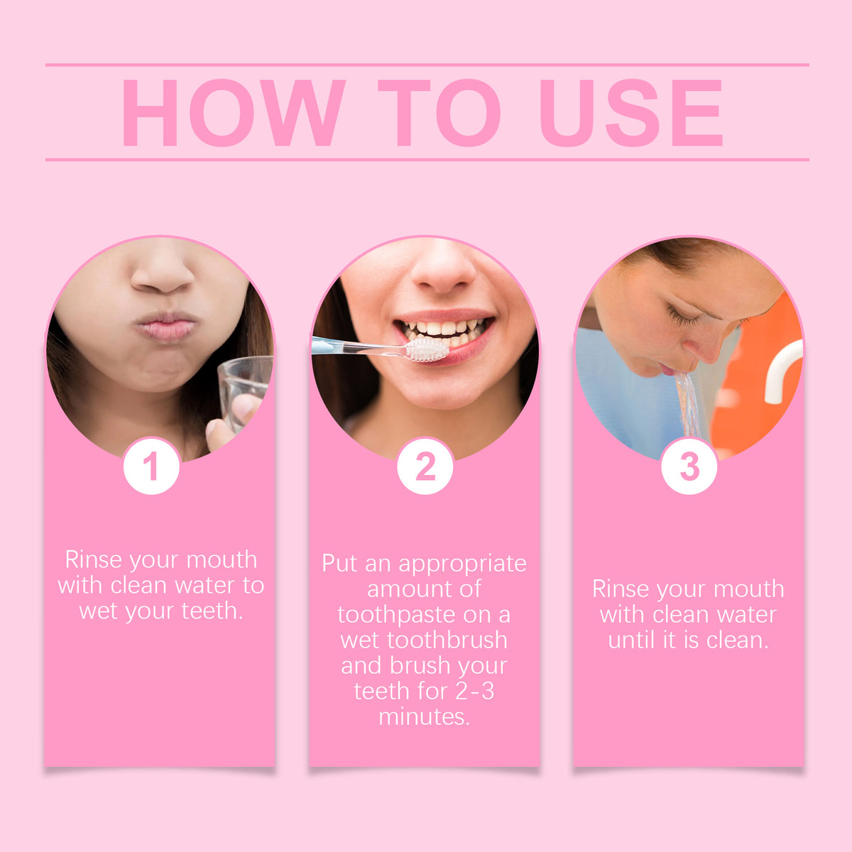 Dentifrice ORALHOE