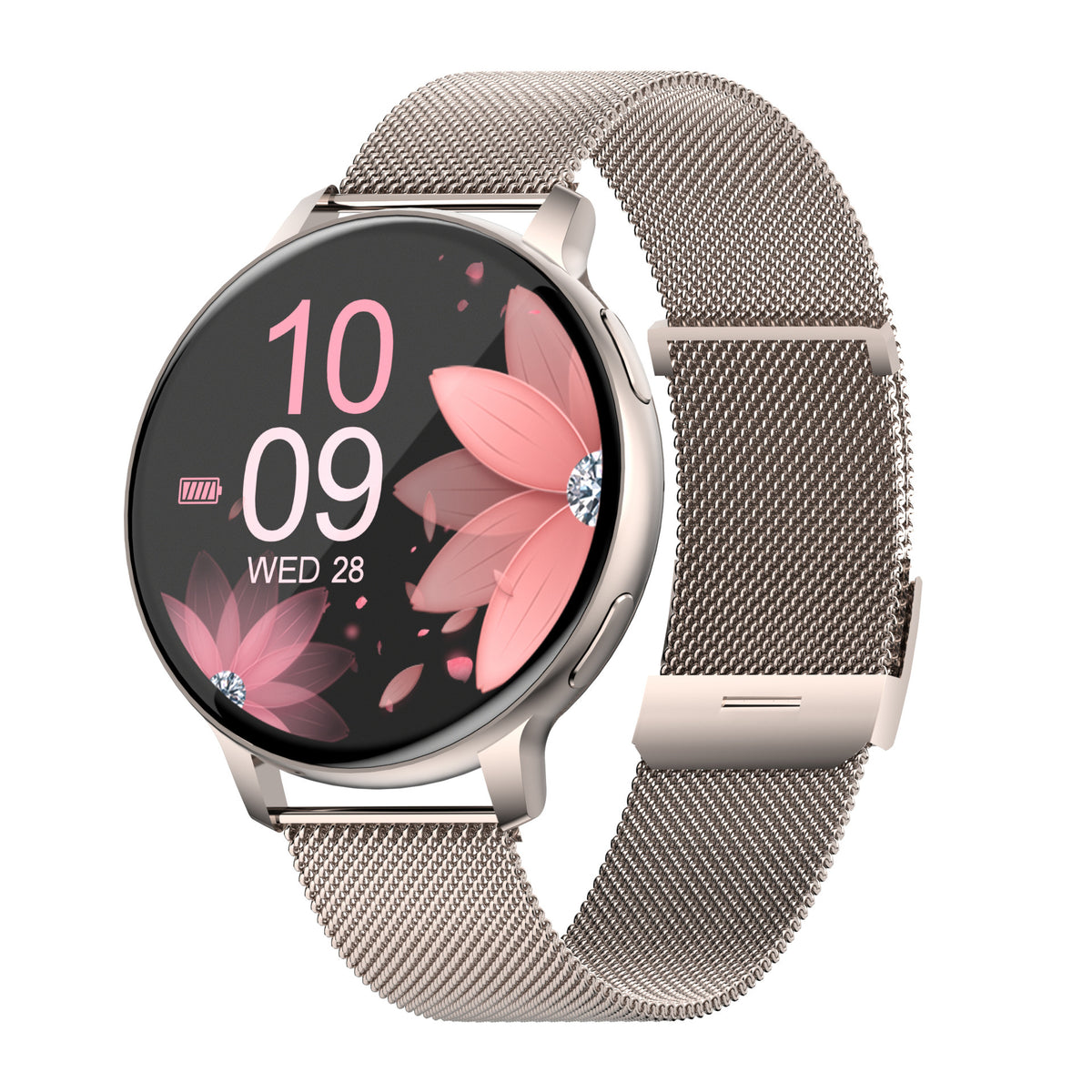 Montre connectée S53 avec écran TFT et bracelets au choix