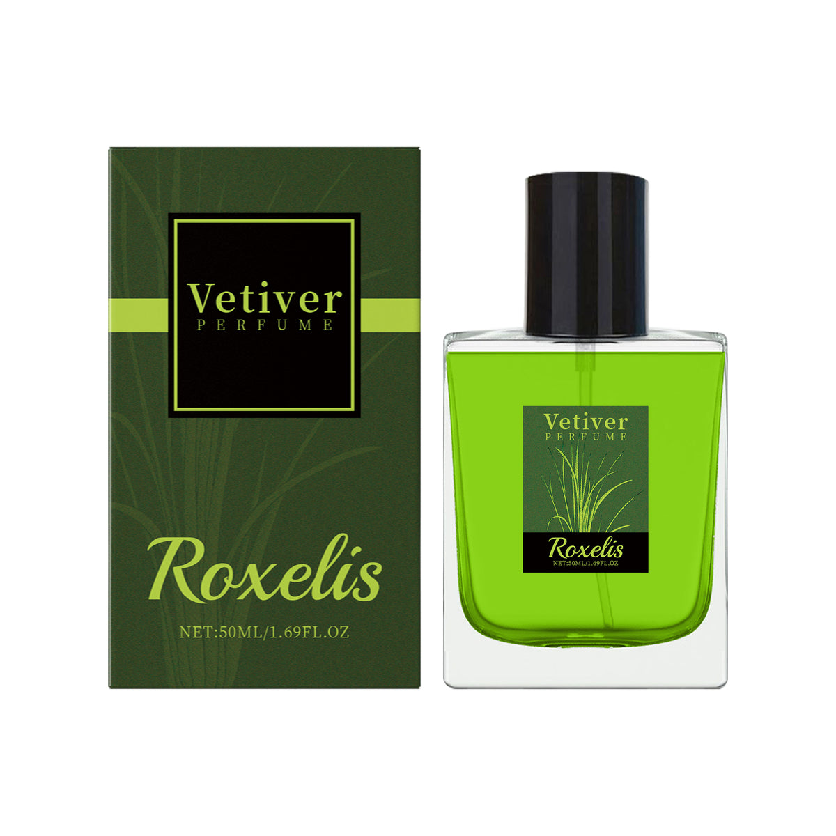 Parfum Roxelis senteur vétiver