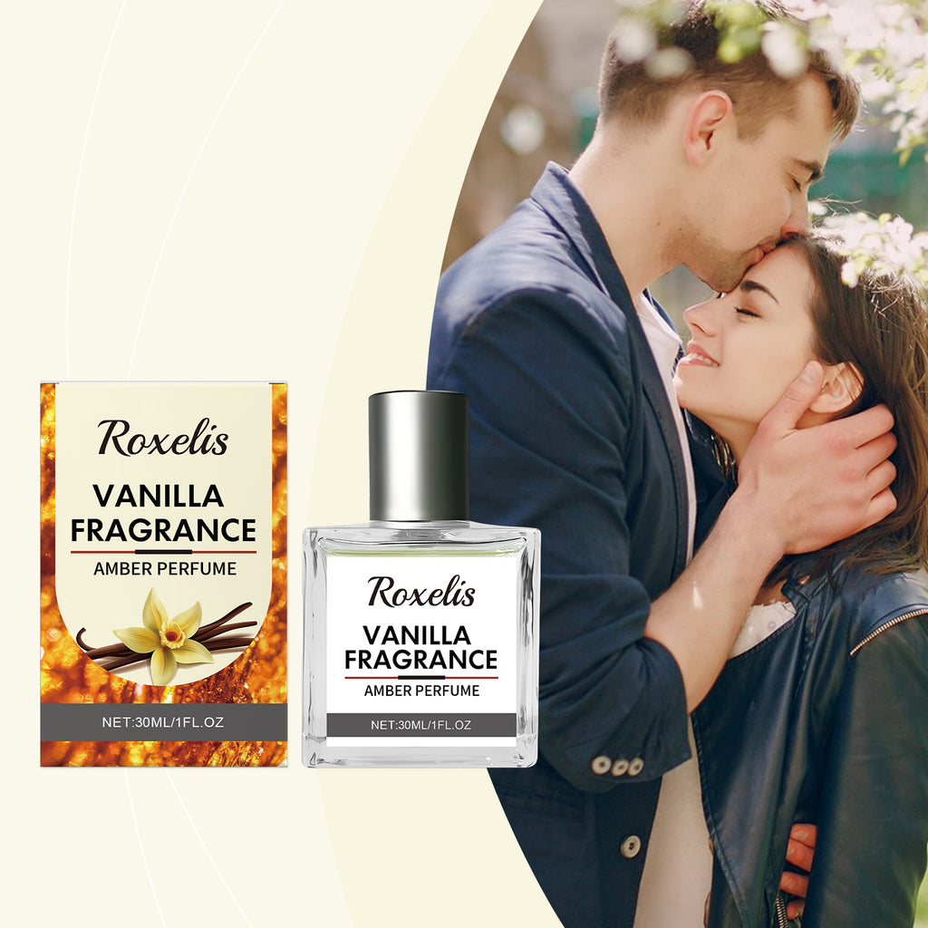 Eau de toilette Roxelis vanille et ambre