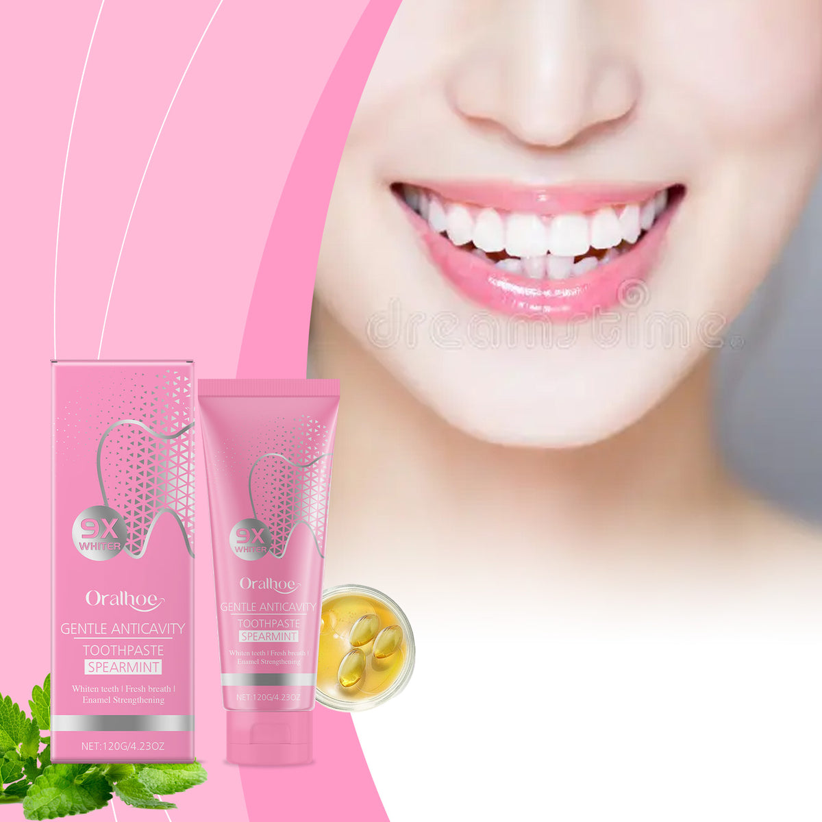 Dentifrice ORALHOE