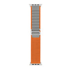 Bracelet de sport en nylon compatible Apple Watch, plusieurs coloris