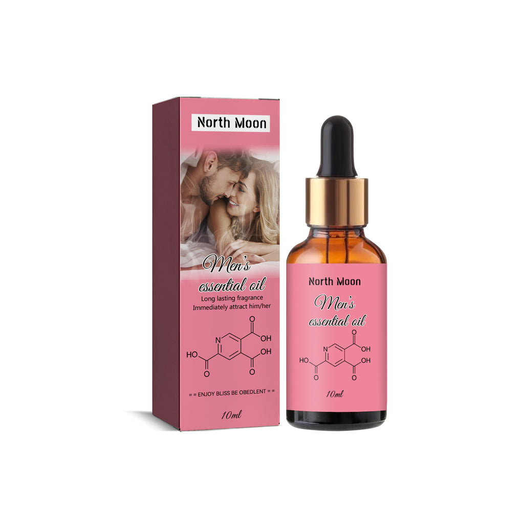 Huile parfumée pour homme et femme – trois variantes - BOSSOUASHOP
