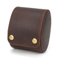 Boîte de rangement pour montre, noir ou marron café