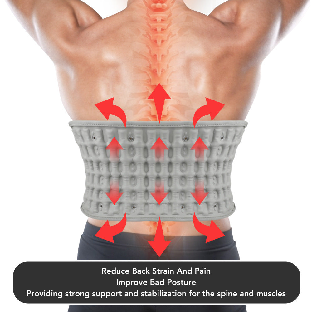 Ceinture chauffante avec massage vibrant et affichage numérique