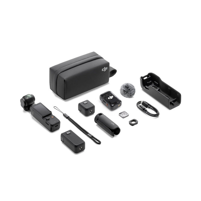 Caméra DJI Osmo Pocket 3 avec stabilisation sur trois axes